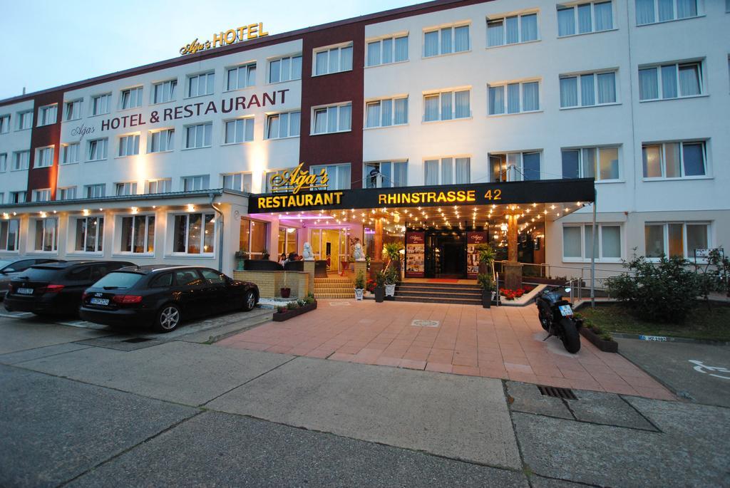The Aga'S Hotel Berlin Bagian luar foto